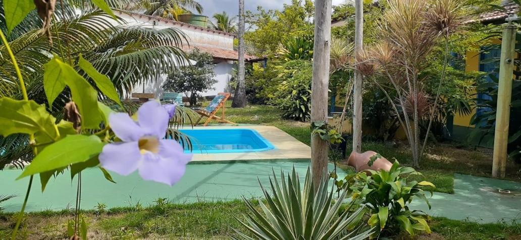 Pousada Das Sereias Caravelas Exteriör bild