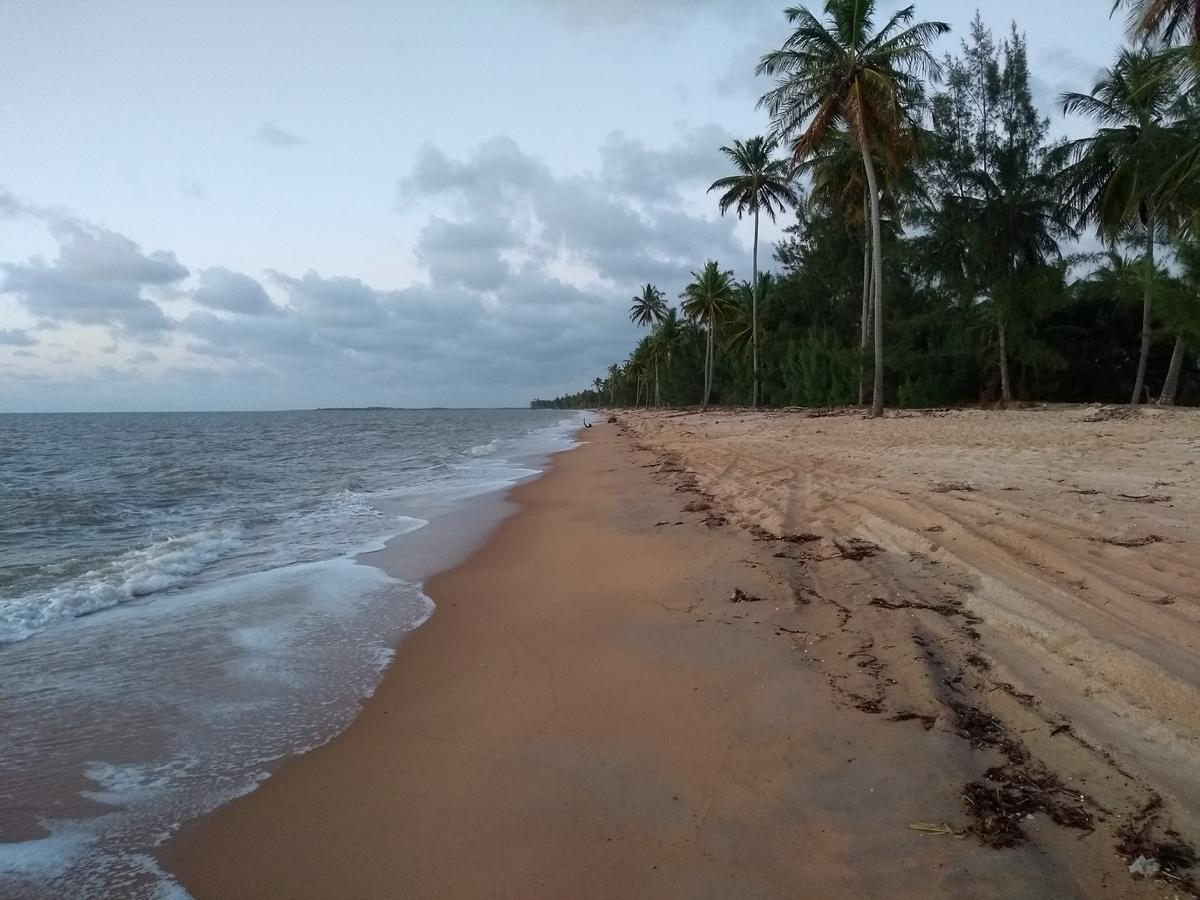 Pousada Das Sereias Caravelas Exteriör bild