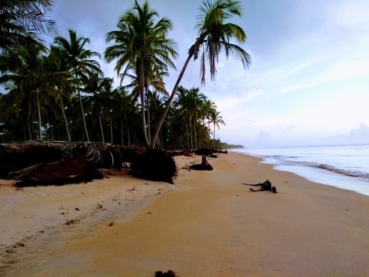 Pousada Das Sereias Caravelas Exteriör bild