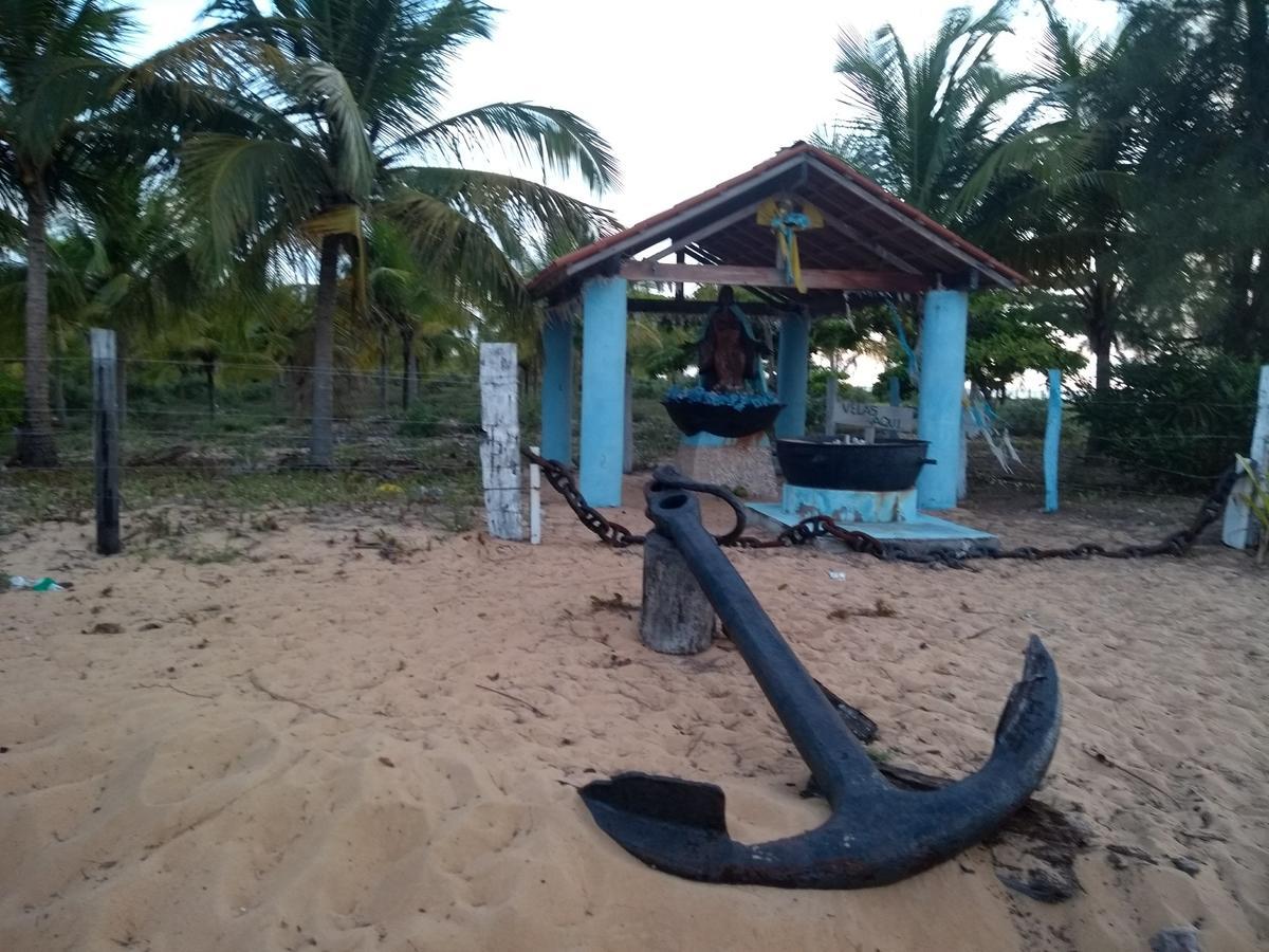 Pousada Das Sereias Caravelas Exteriör bild