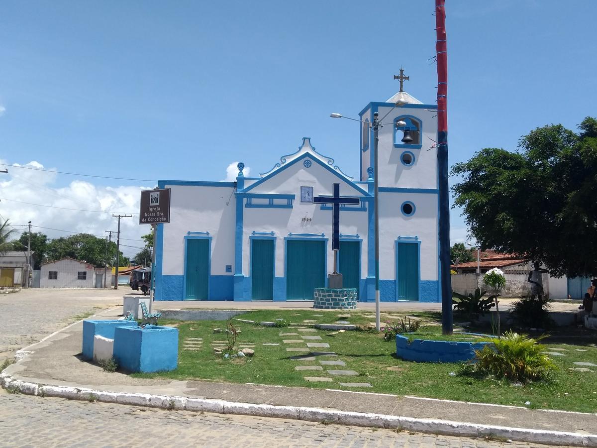 Pousada Das Sereias Caravelas Exteriör bild
